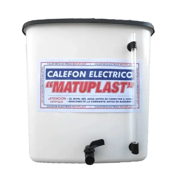 Calefon Electrico PVC MATUPLAST 20lts