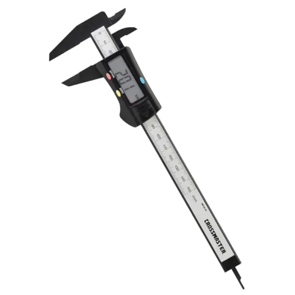 Calibre Digital CROSSMASTER 150mm Metalico