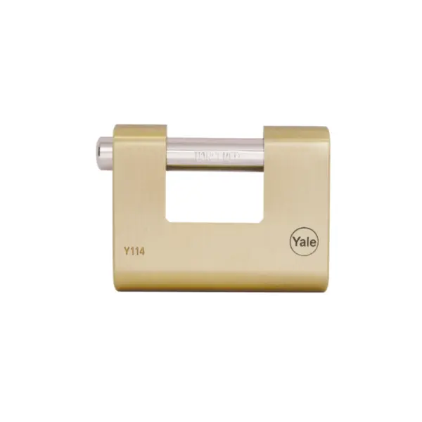 Candado YALE 114 Cortina 60Mm Traba Horizontal
