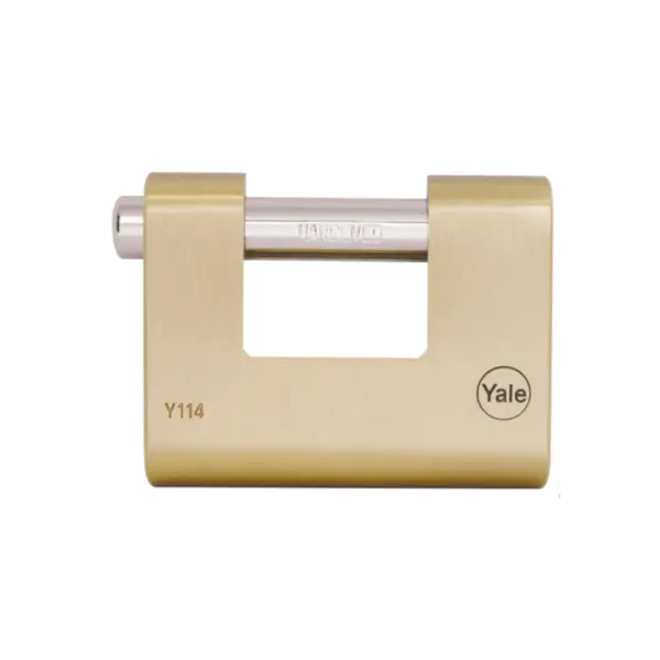 Candado YALE 114 Cortina 70mm Traba Horizontal