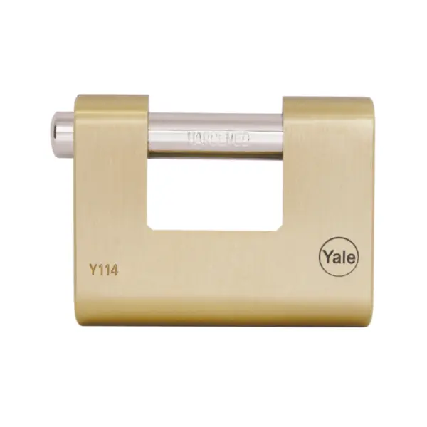 Candado YALE 114 Cortina 80mm Traba Horizontal
