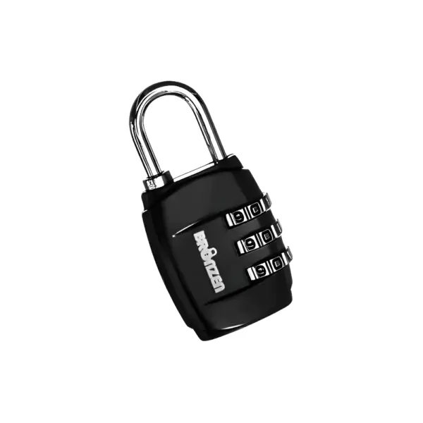 Candado De Combinacion 30mm BRONZEN