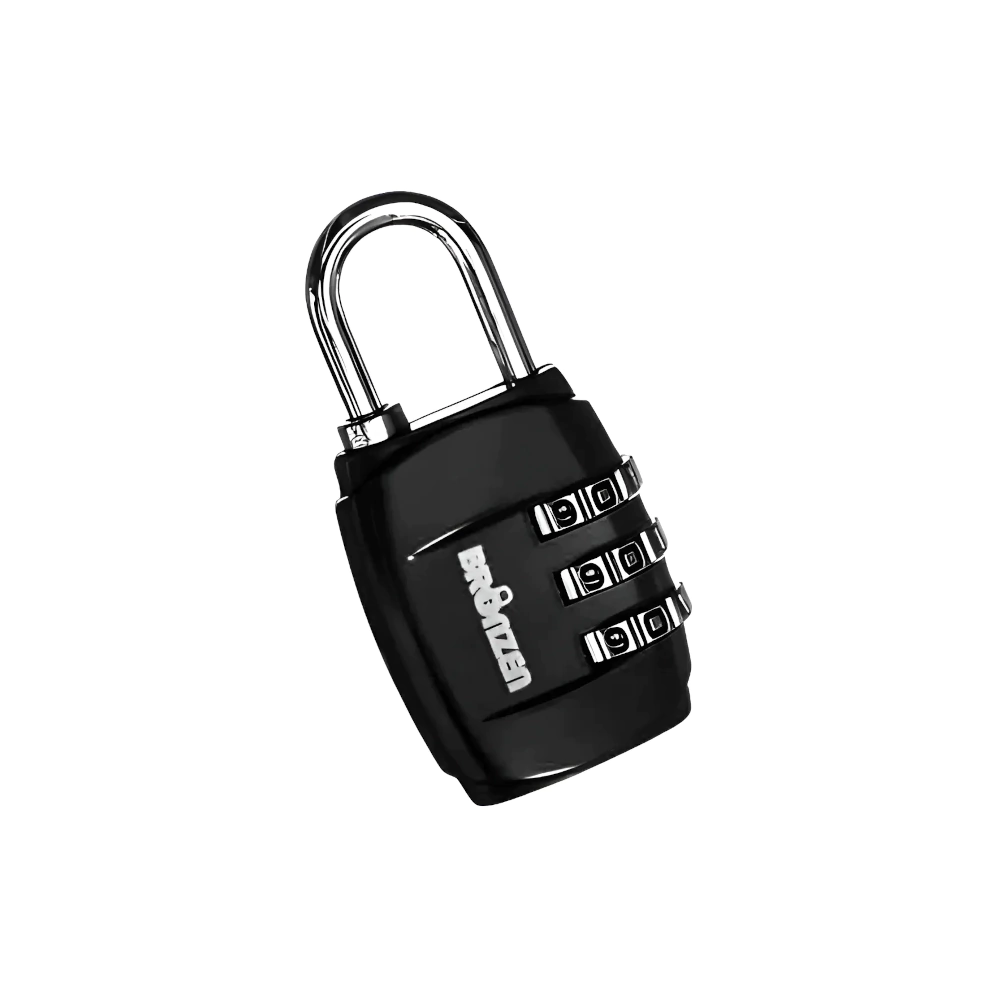 Candado De Combinacion 30mm BRONZEN