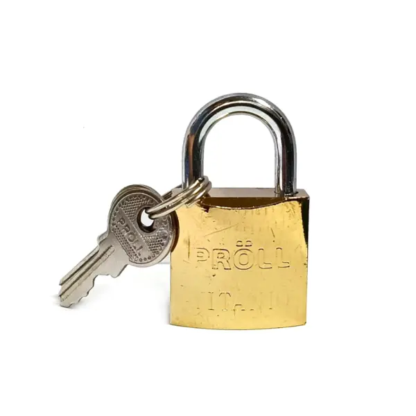Candado Bronceado PROLL 25mm