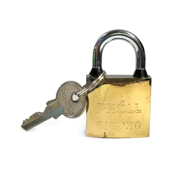 Candado Bronceado PROLL 30mm