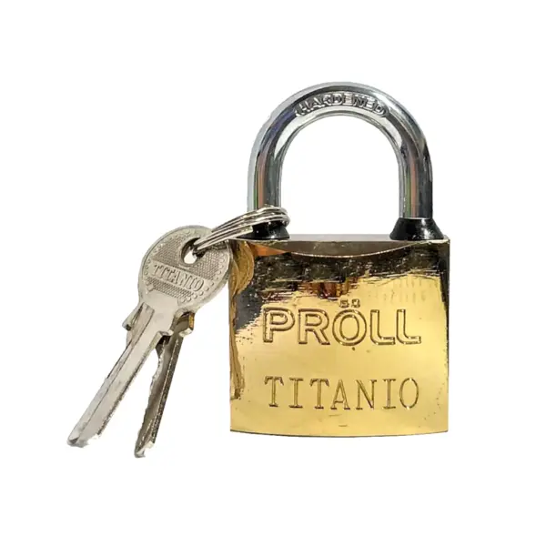 Candado Bronceado 40mm PROLL