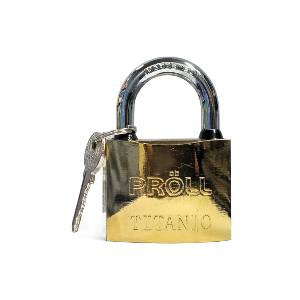 Candado Bronceado 60mm PROLL
