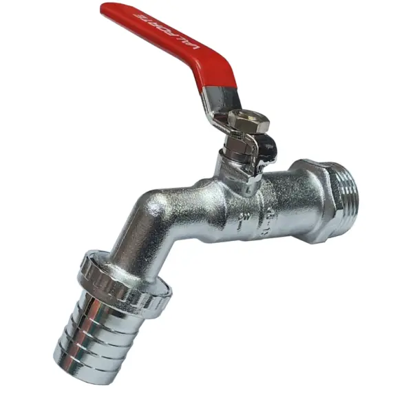 Canilla Esferica 1 Pulgada Metal