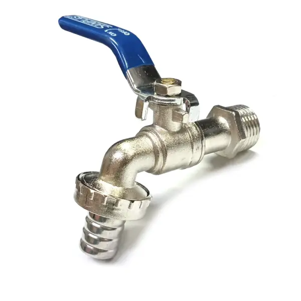 Canilla 1/2 Metalica Esferica Saniplas