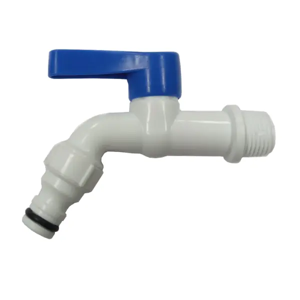 Canilla Esferica 1/2 Plastica Acople Rapido GINYPLAST