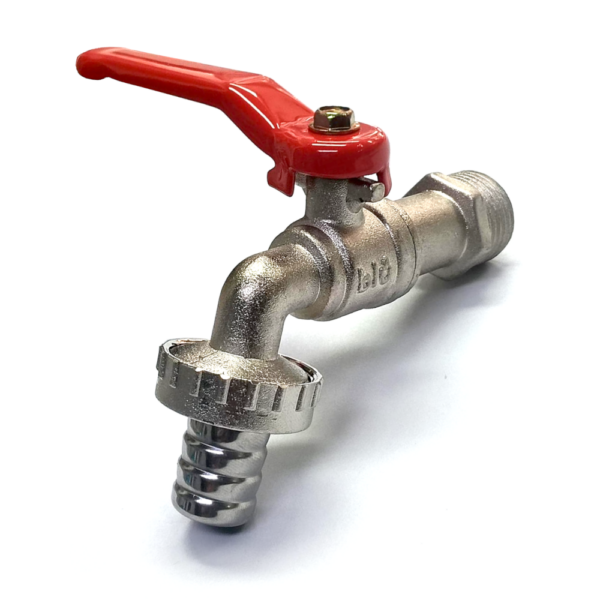 Canilla 1/2 Metalica Esferica BLU