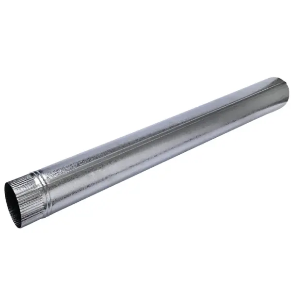 Caño Chapa Galvanizada Redondo 4"