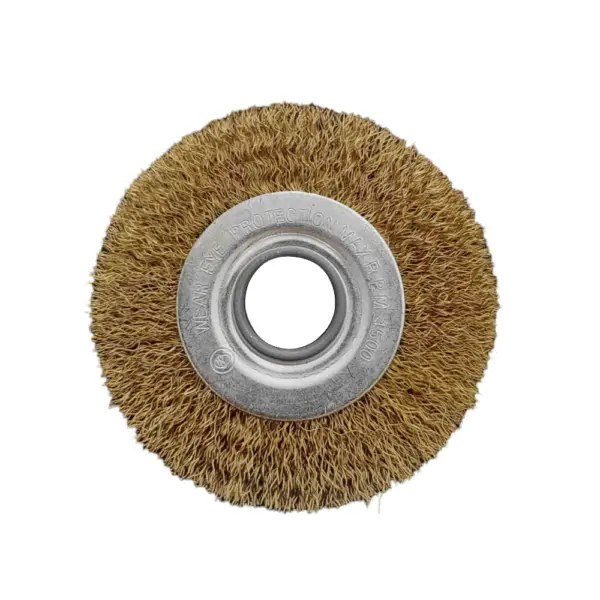 Cepillo De Acero Para Amoladora BLACK JACK 100mm