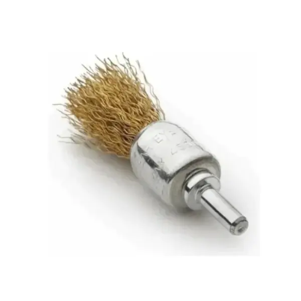 Cepillo Para Taladro Bronceado 24mm RHEIN