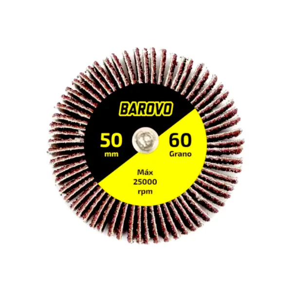 Cepillo Para Taladro BAROVO 50mm G80