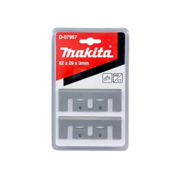 Cuchillas Para Cepillo 82mm MAKITA D-67228