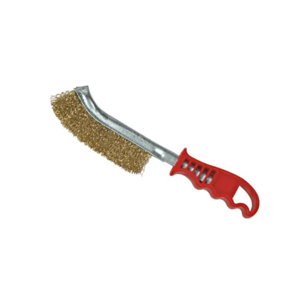 Cepillo De Acero Bronceado MOTA