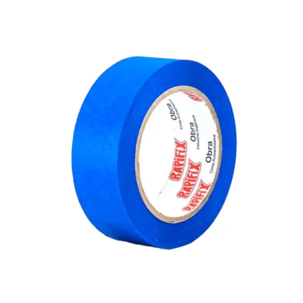 Cinta De Enmascarar RAPIFIX 24mm X 40Mts Azul
