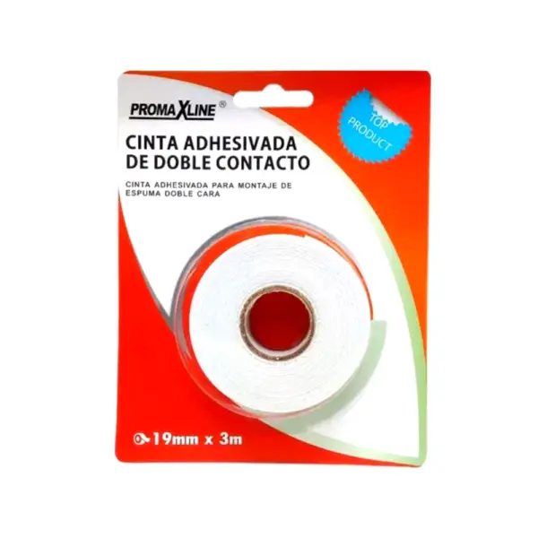 Cinta Adhesiva De Doble Contacto PROMAX LINE