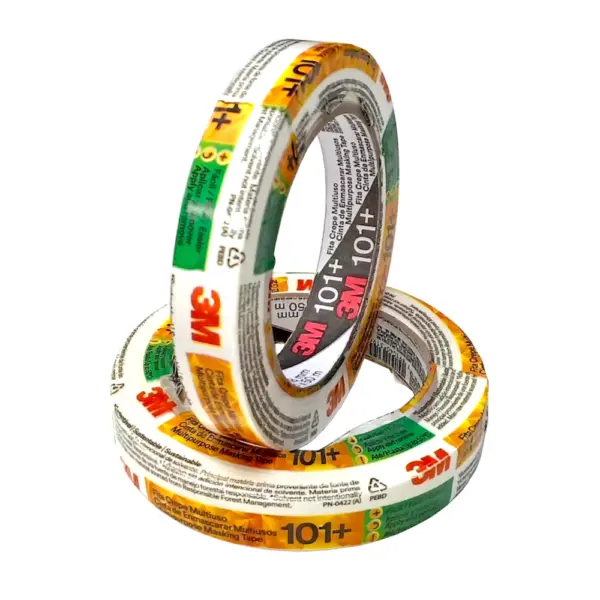 Cinta De Enmascarar 3M 18mm X 50Mts 101+