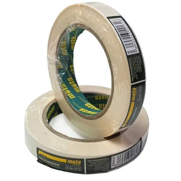 Cinta De Enmascarar MOTA 18mm X 45Mts