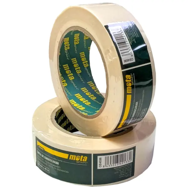 Cinta De Enmascarar Mota 36mm X 45Mts