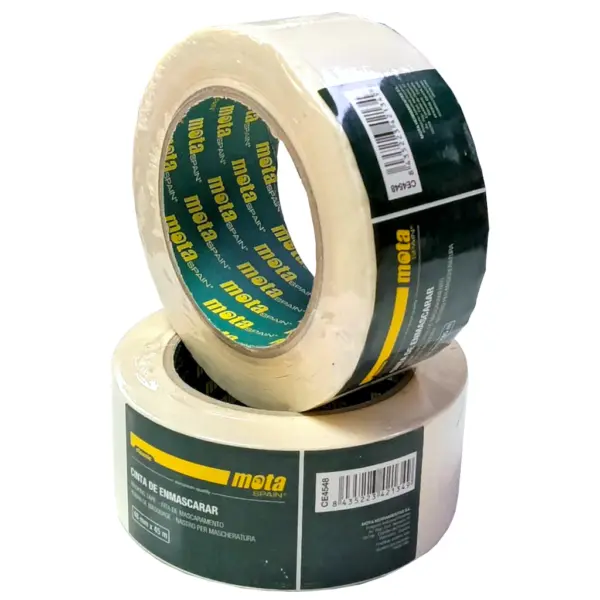 Cinta De Enmascarar Mota 48mm X 45Mts