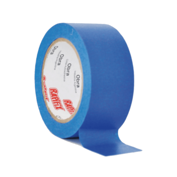 Cinta De Enmascarar 48mm X 40mts Azul
