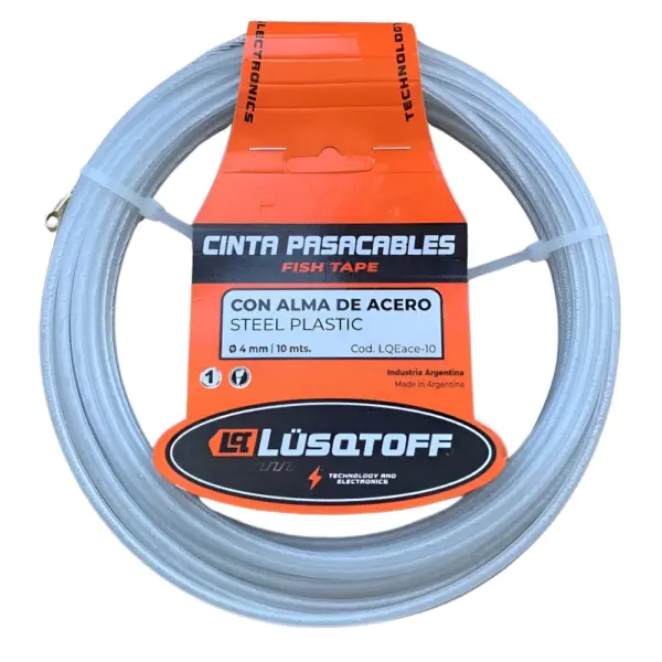 Cinta Pasacable Con Acero 4 X 10Mts LUSQTOFF Lq2313