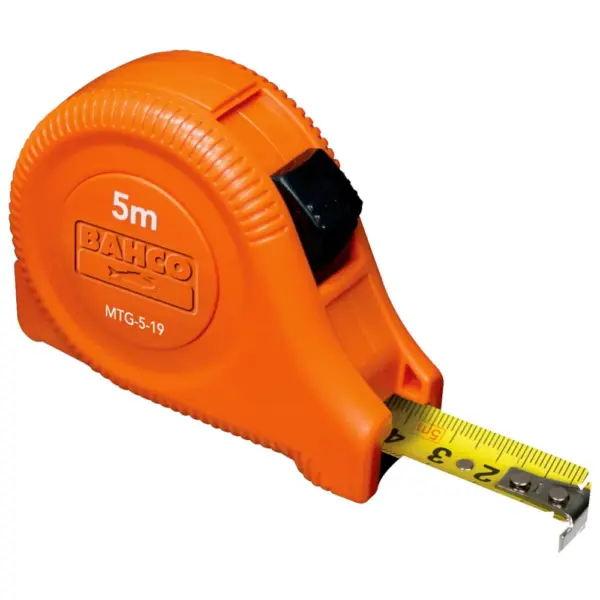Cinta Metrica BAHCO 5Mts Clase Ii Mtg-5-19Ar