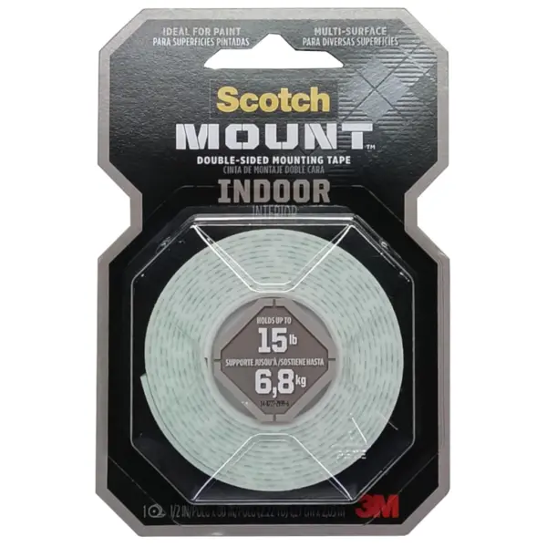 Cinta Doble Contacto 3M Interior 110H 1.27Cm X 2.03Mts
