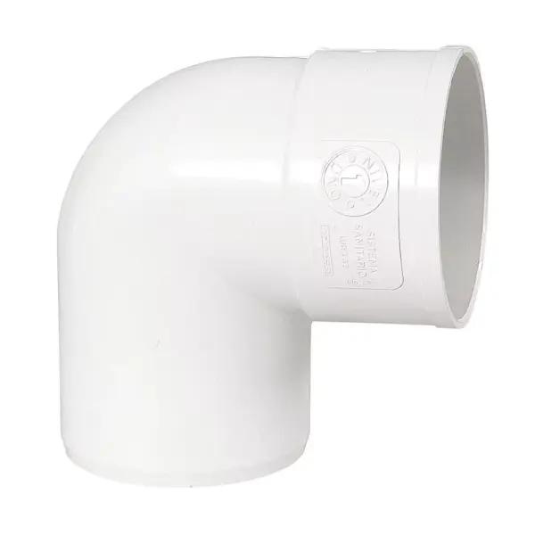 Codo Pvc 90° MH 40mm Nivel 1 AMANCO