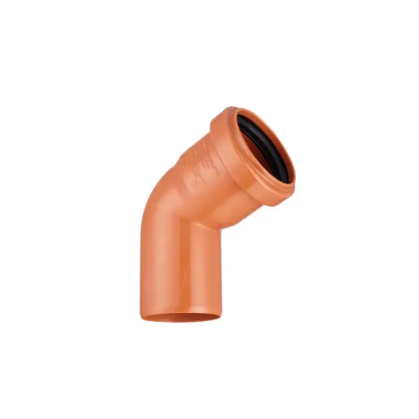 Codo Desague 45° MH 63mm IPS