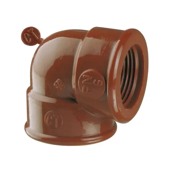 Codo 90° 1 Pulg. Polipropileno HH AMANCO