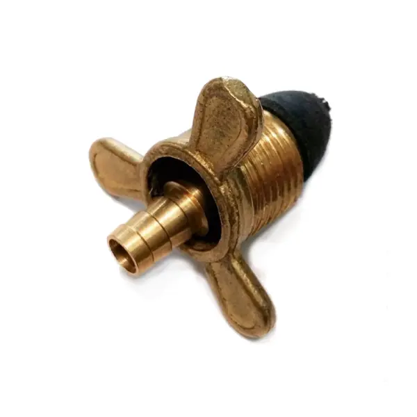 Espiga Con Mariposa Para Garrafa De 10Kg