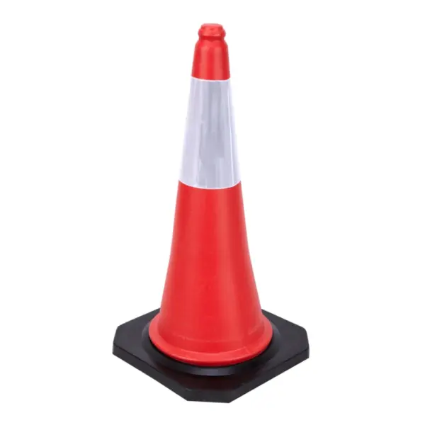 Cono Vial Naranja Reflectivo 50cm IEAL