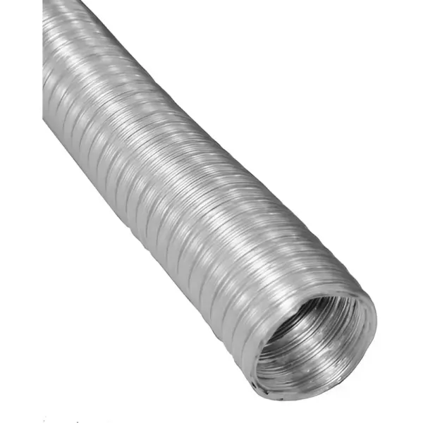 Corrugado Compacto Aluminio 100mm X 1Mts