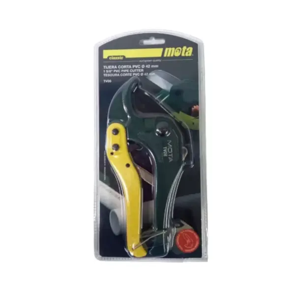 Tijera Corta Caño PVC MOTA TV08