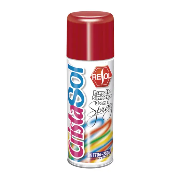 Aerosol Negro Mate CRISTASOL 250cc