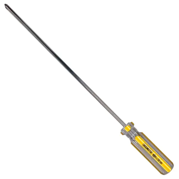 Destornillador CROSSMASTER Phillips 6 X 250mm Acrilico