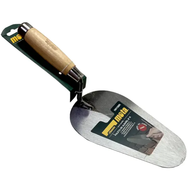 Cuchara Albañil Soldada 8" MOTA Punta Roma