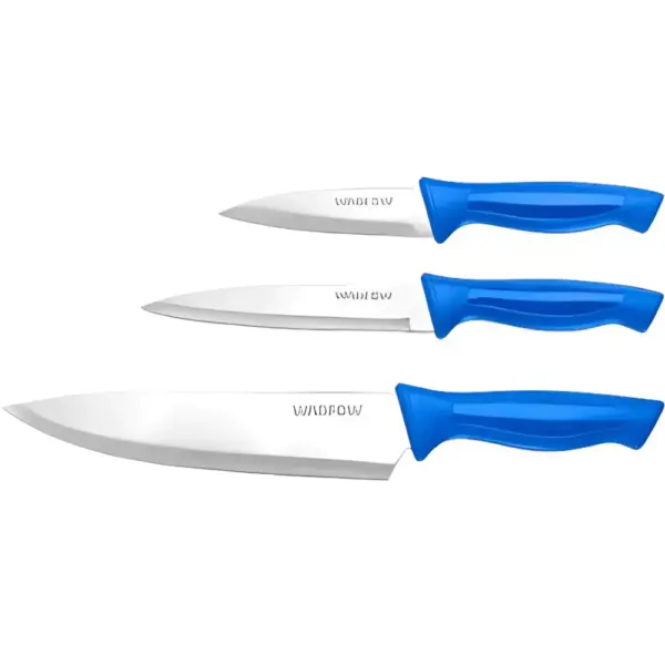 Juego Cuchillos De Cocina 3 Piezas WADFOW