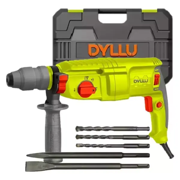 Rotomartillo 800w SDS Plus DYLLU c/ Maletin + Accesorios