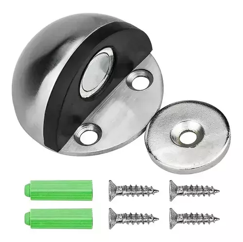 Tope PISO para Puerta Media Esfera con Reten