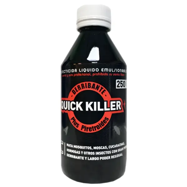 Insecticida Derribante QUICK KILLER 250Cm