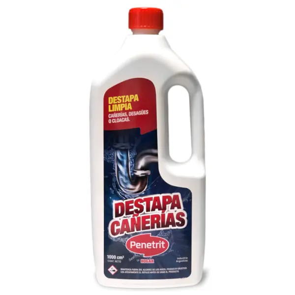 Destapa Cañerias PENETRIT Litro