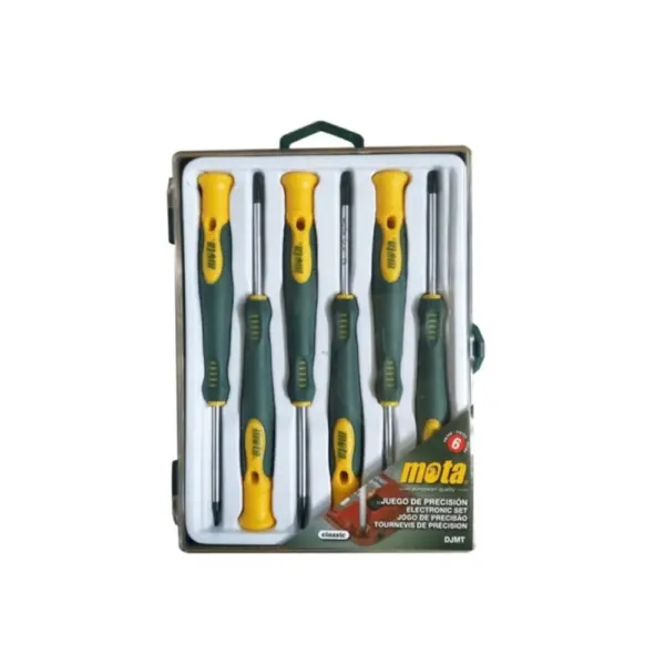 Kit 6 Destornilladores De Presicion Torx MOTA