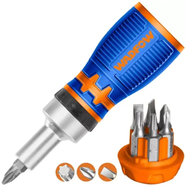 Destornillador Crique 8 En 1 WADFOW Wss8608