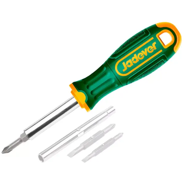 Kit Destornillador 6 En 1 JADEVER