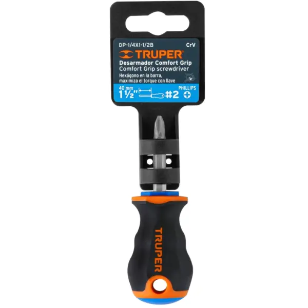 Destornillador Ph2 38mm TRUPER